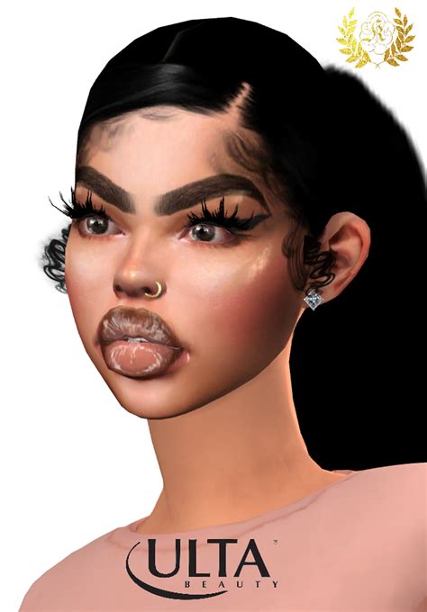 sims 4 cc black sims